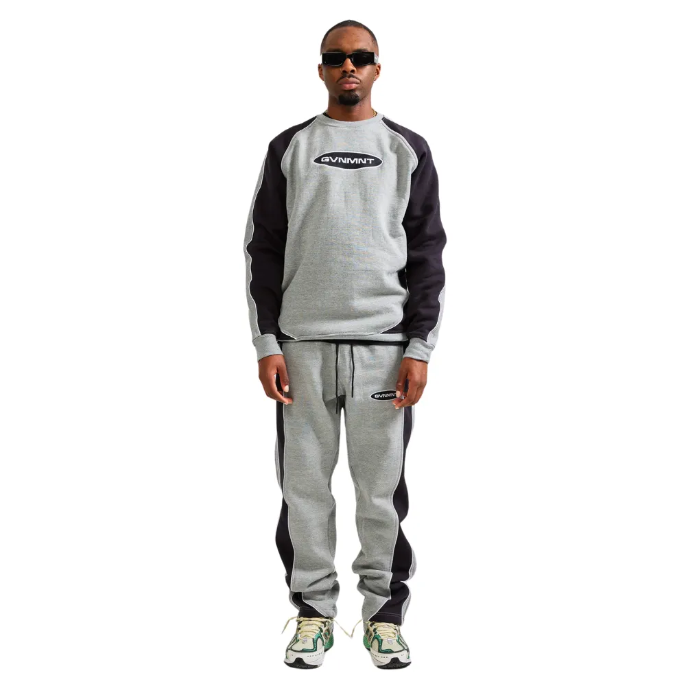 GVNMNT 2TONE Crew Sweatshirt | Grey