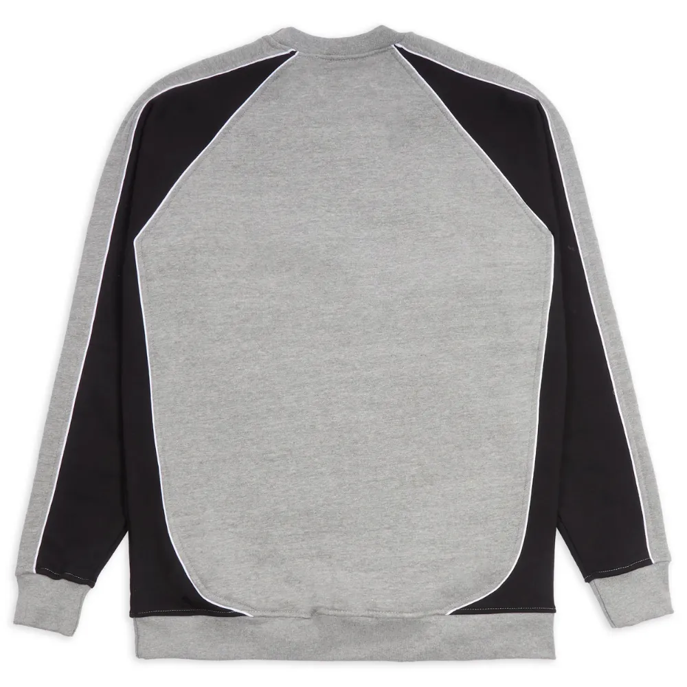GVNMNT 2TONE Crew Sweatshirt | Grey