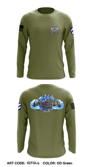 H2O PLT, A CO Core Men's LS Performance Tee - tQTGLq