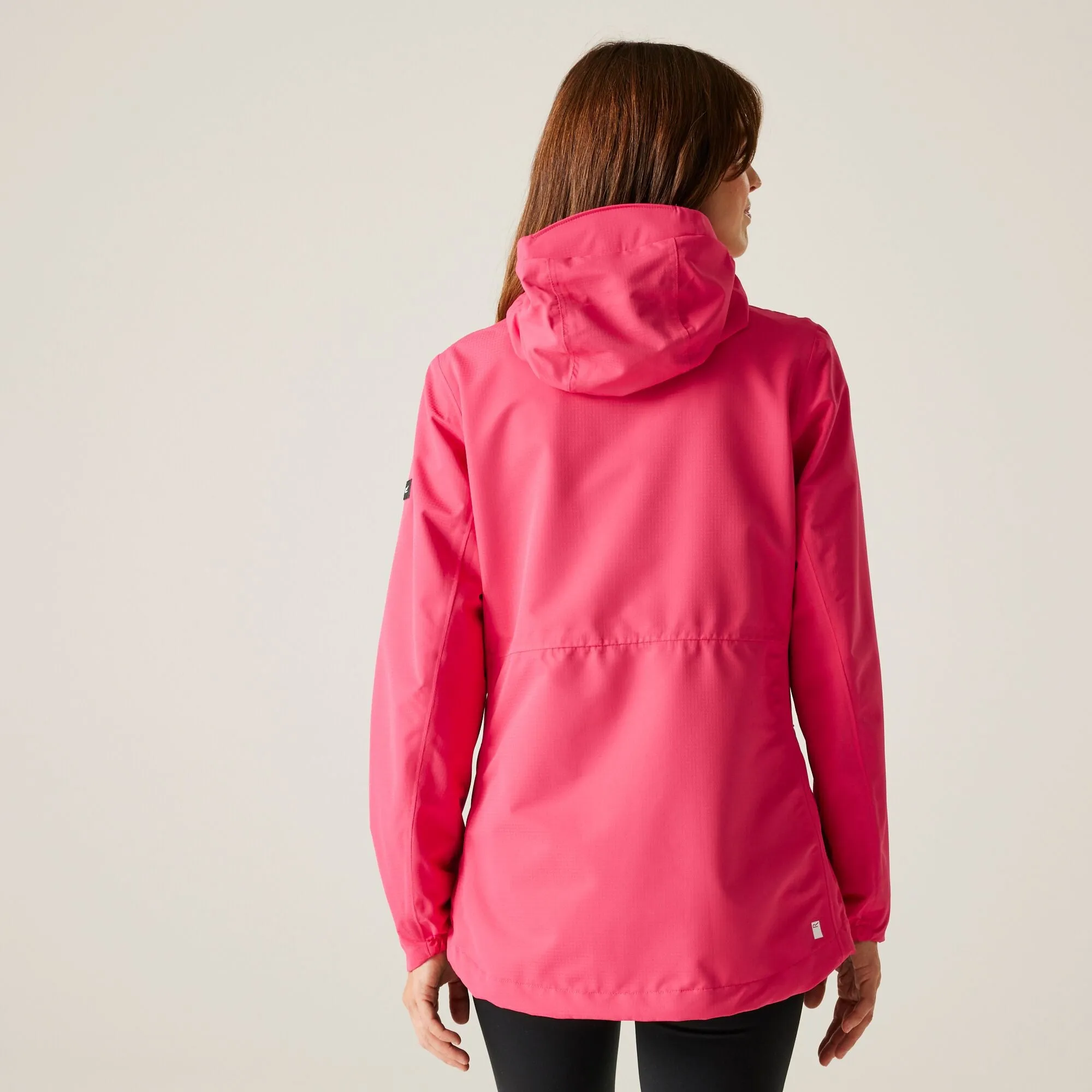 Hamara IV Women's Waterproof Breathable Windproof Hiking Jacket – Eco-Friendly-POPPY