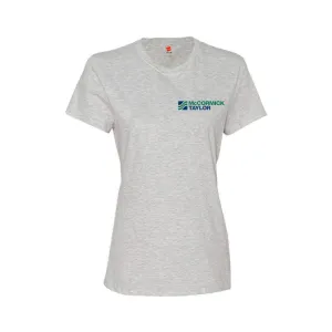 Hanes Women's Cotton Crew Neck T-shirt