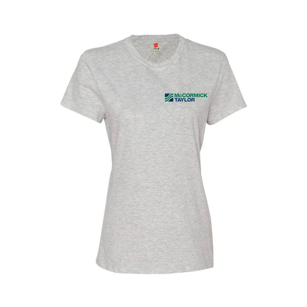 Hanes Women's Cotton Crew Neck T-shirt