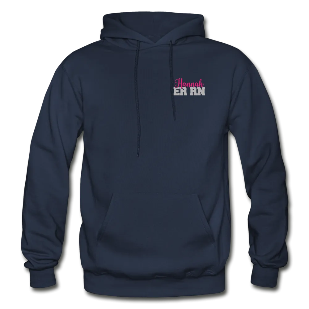 Hannah ER RN Gildan Heavy Blend Adult Hoodie