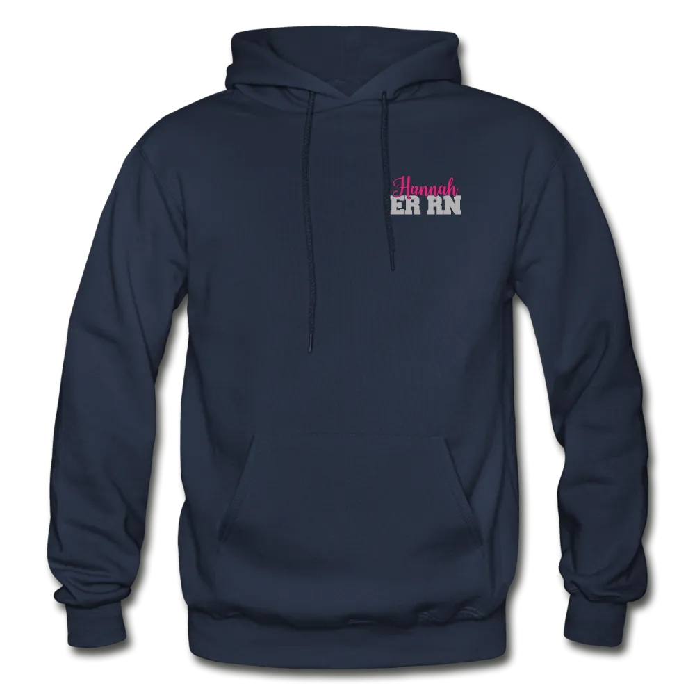 Hannah ER RN Gildan Heavy Blend Adult Hoodie
