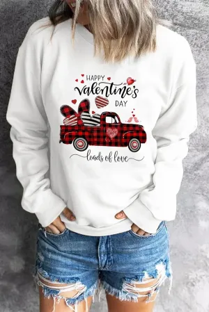 HAPPY Valentine's DAY Sweatshirt