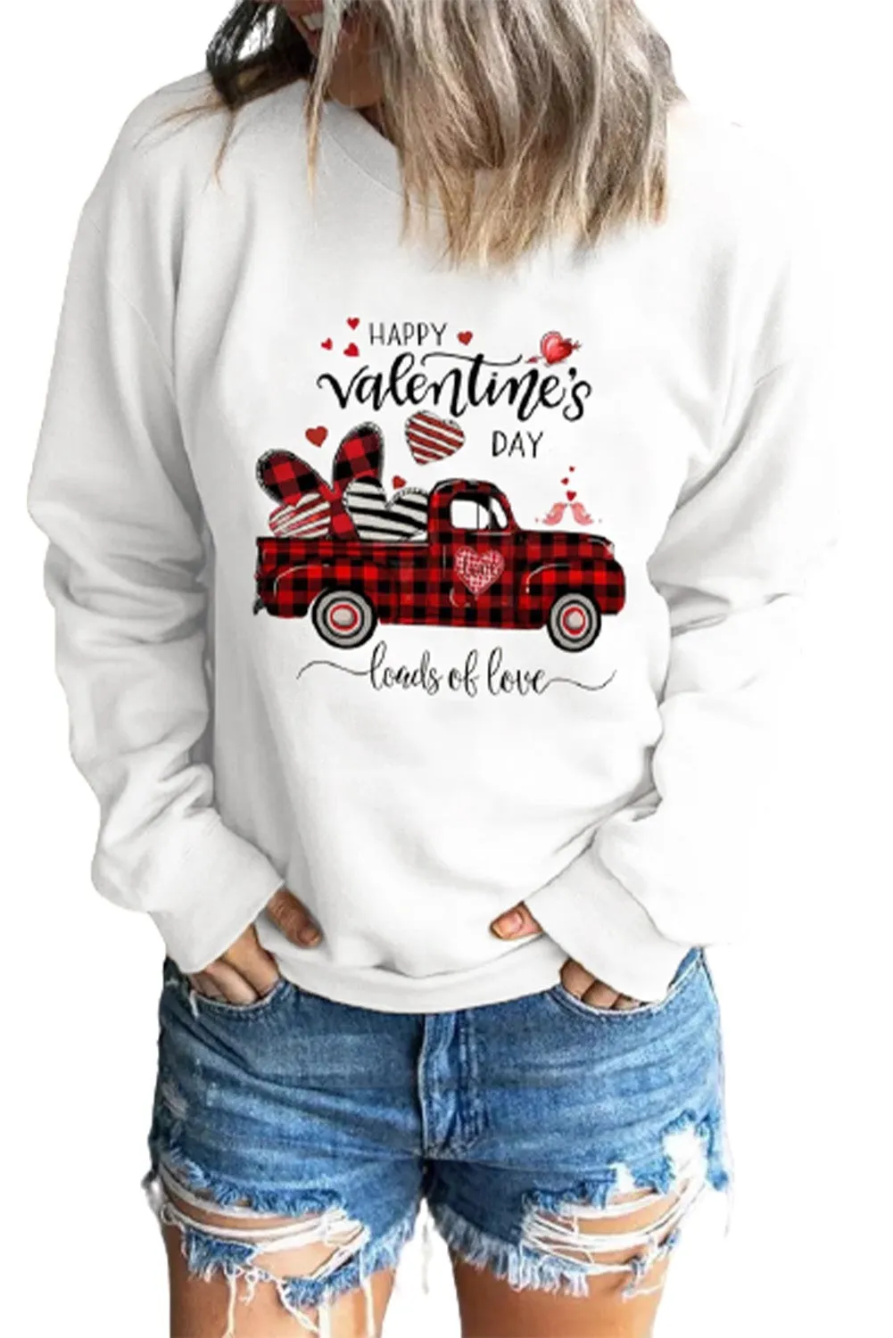 HAPPY Valentine's DAY Sweatshirt