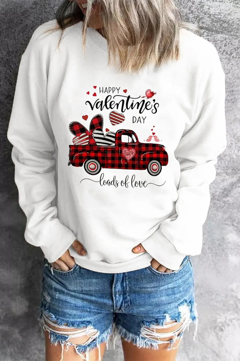HAPPY Valentine's DAY Sweatshirt