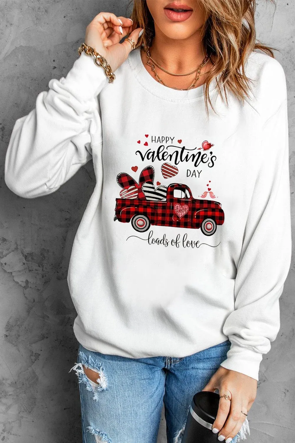 HAPPY Valentine's DAY Sweatshirt