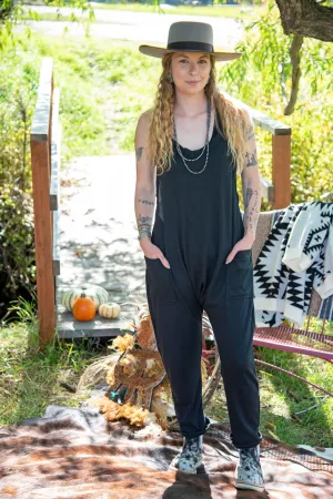 Harem Jumpsuit *Black