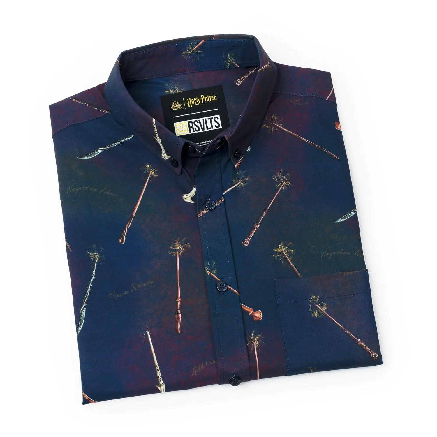 Harry Potter "Ollivander’s Best” – KUNUFLEX Short Sleeve Shirt
