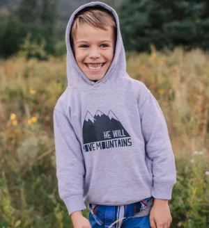 He Will Move Mountains Hoodie