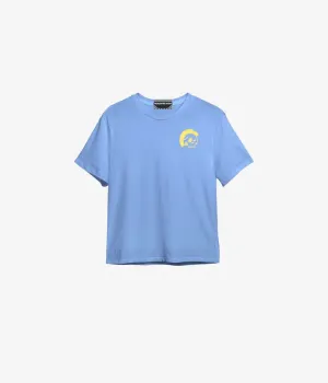 Headster Kids Mohawk T-shirt - Salty Blue