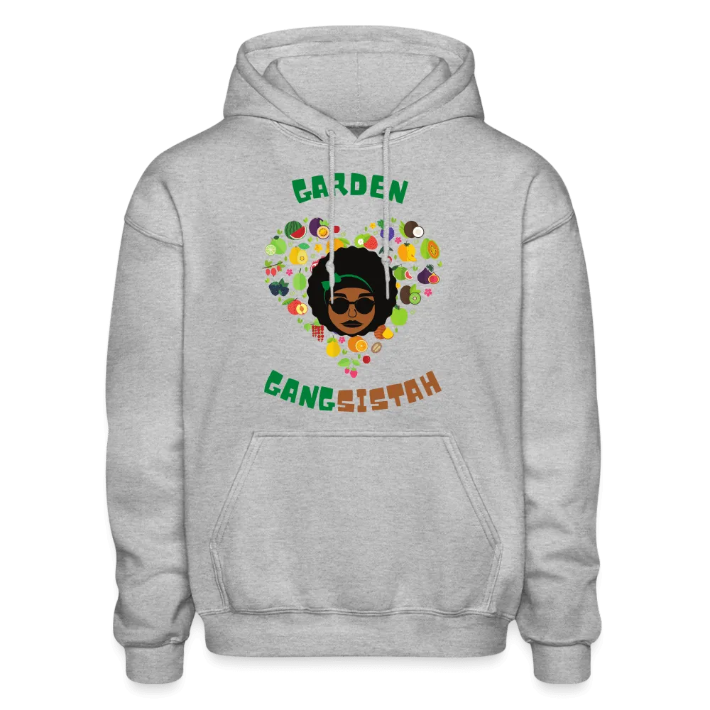 Healed-ish Hobbies - Garden GangSistah Hoodie