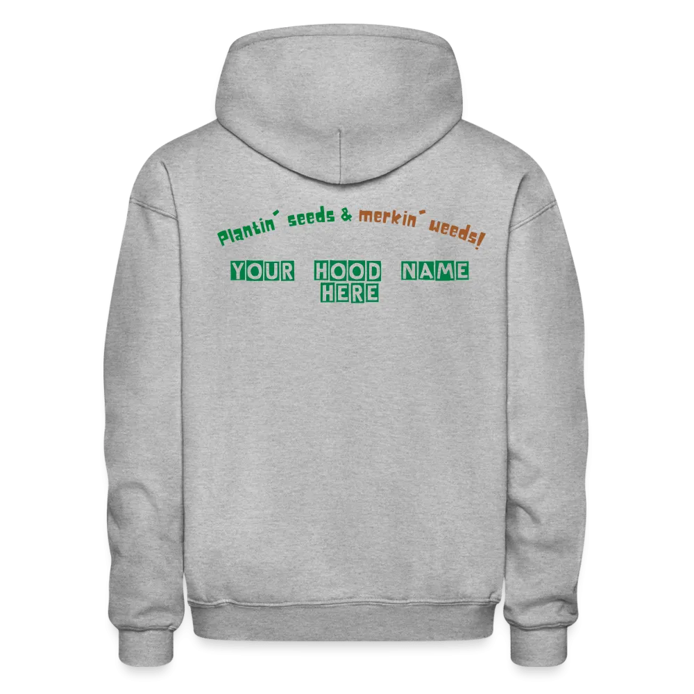 Healed-ish Hobbies - Garden GangSistah Hoodie