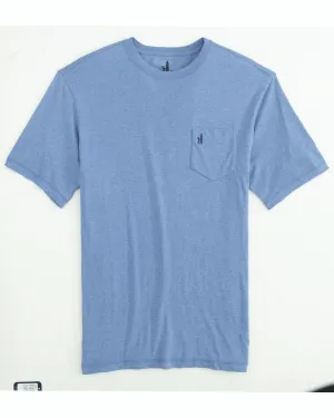HEATHERED DALE T-SHIRT (MALIBU) - JOHNNIE-O