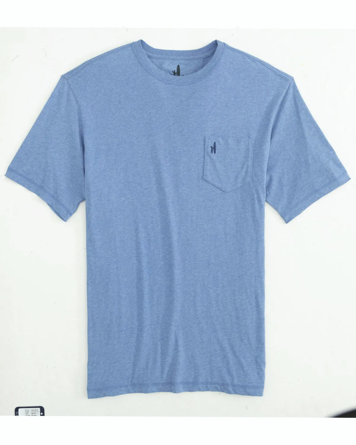HEATHERED DALE T-SHIRT (MALIBU) - JOHNNIE-O