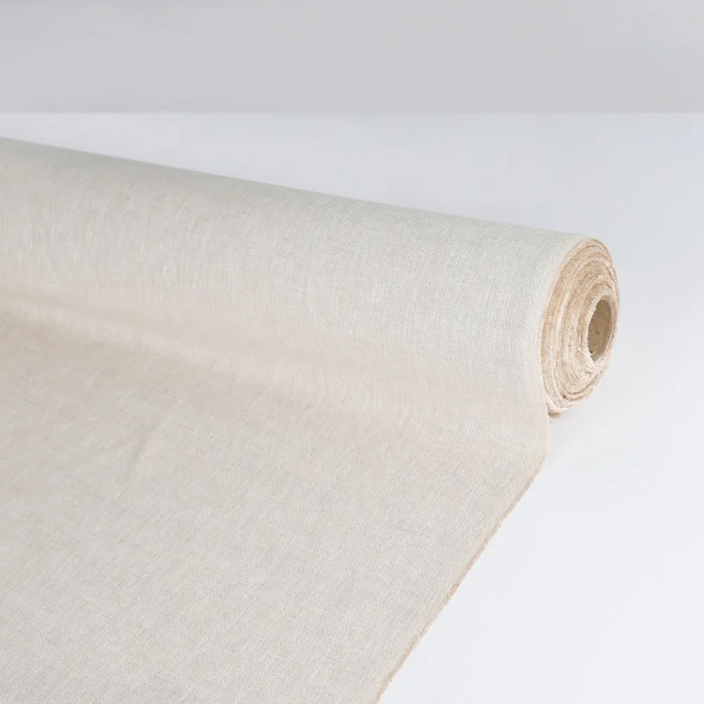 Heavyweight Linen - Natural