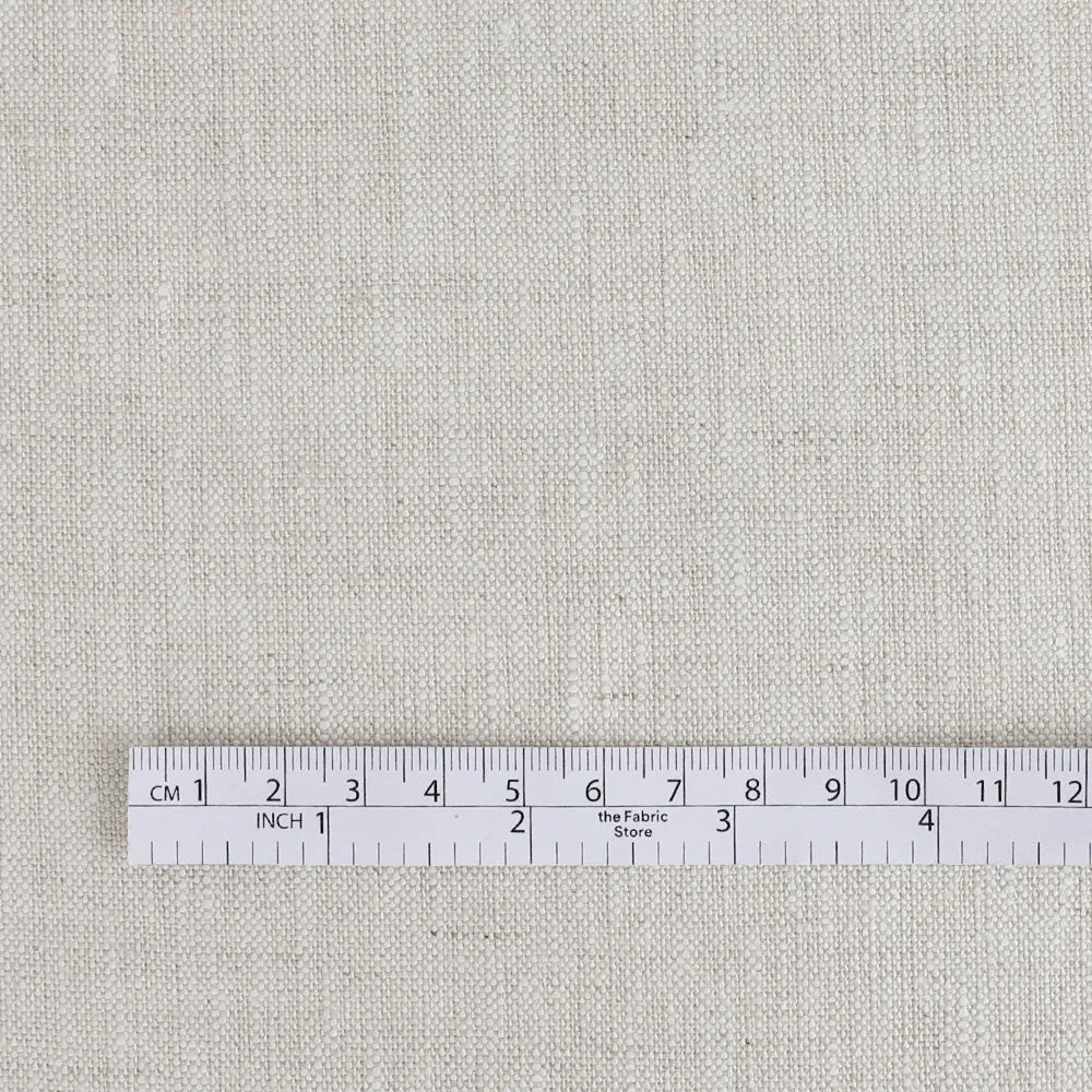 Heavyweight Linen - Natural
