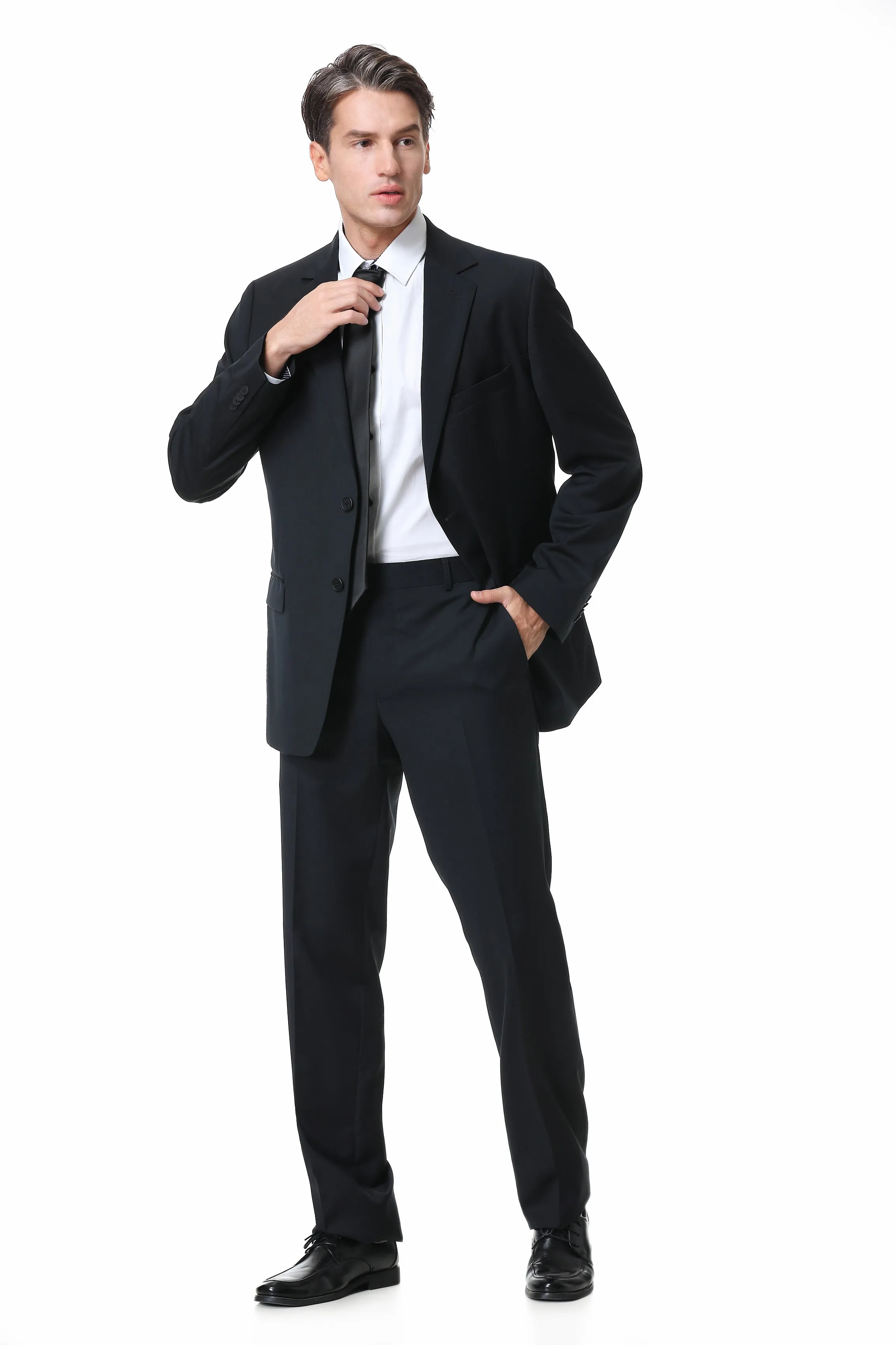 Hechter Paris Suit Separate Black Pant