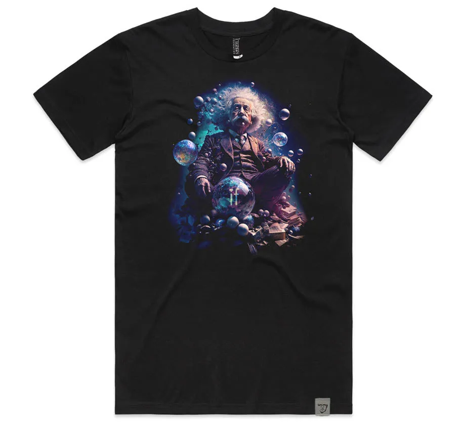 Heroes of the Imagination Einstein  Men's T
