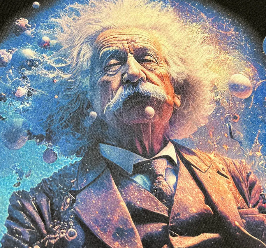 Heroes of the Imagination Einstein  Men's T
