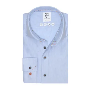 Herringbone knitted shirt
