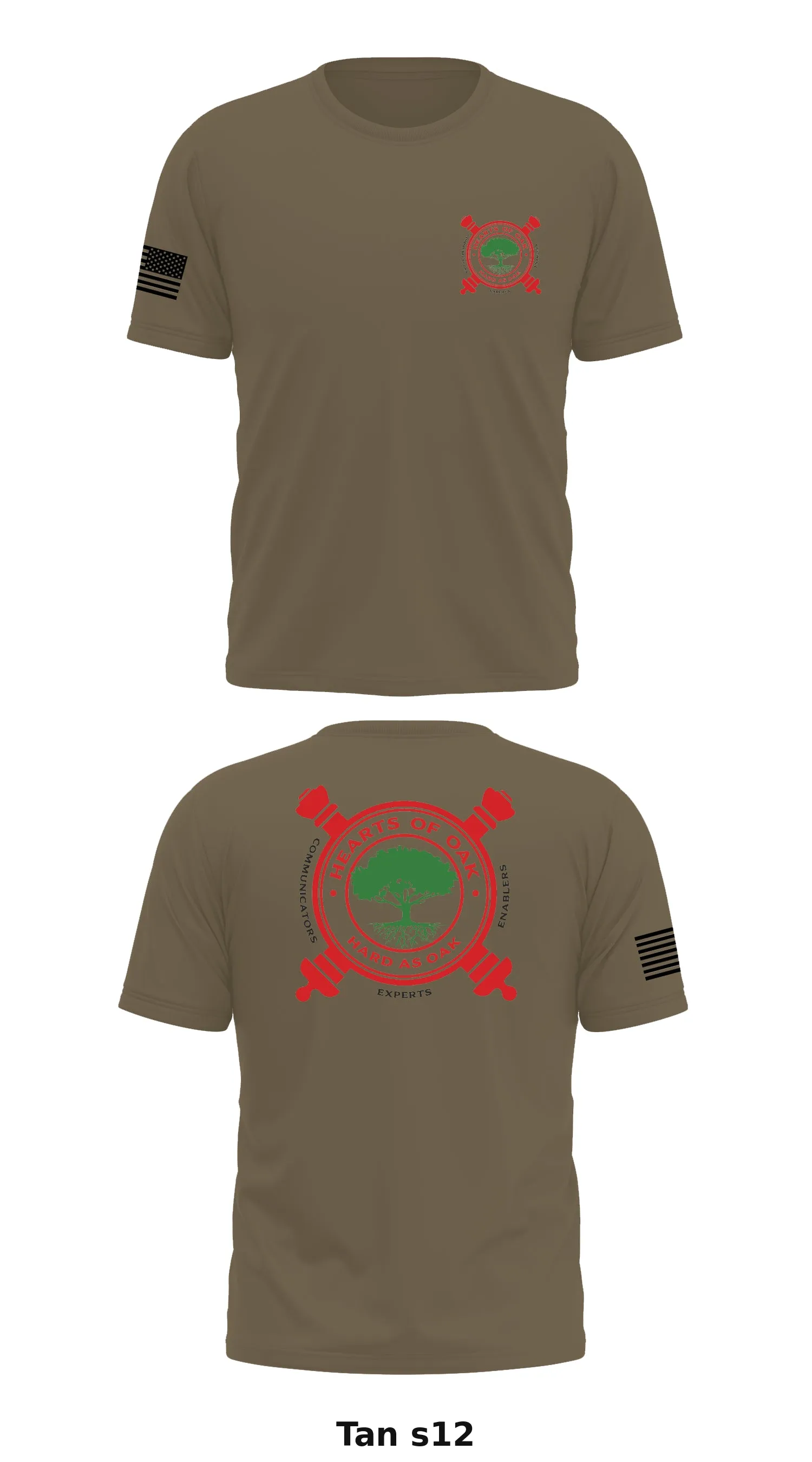 HHB 1-5 FA Store 1 Core Men's SS Performance Tee - s12