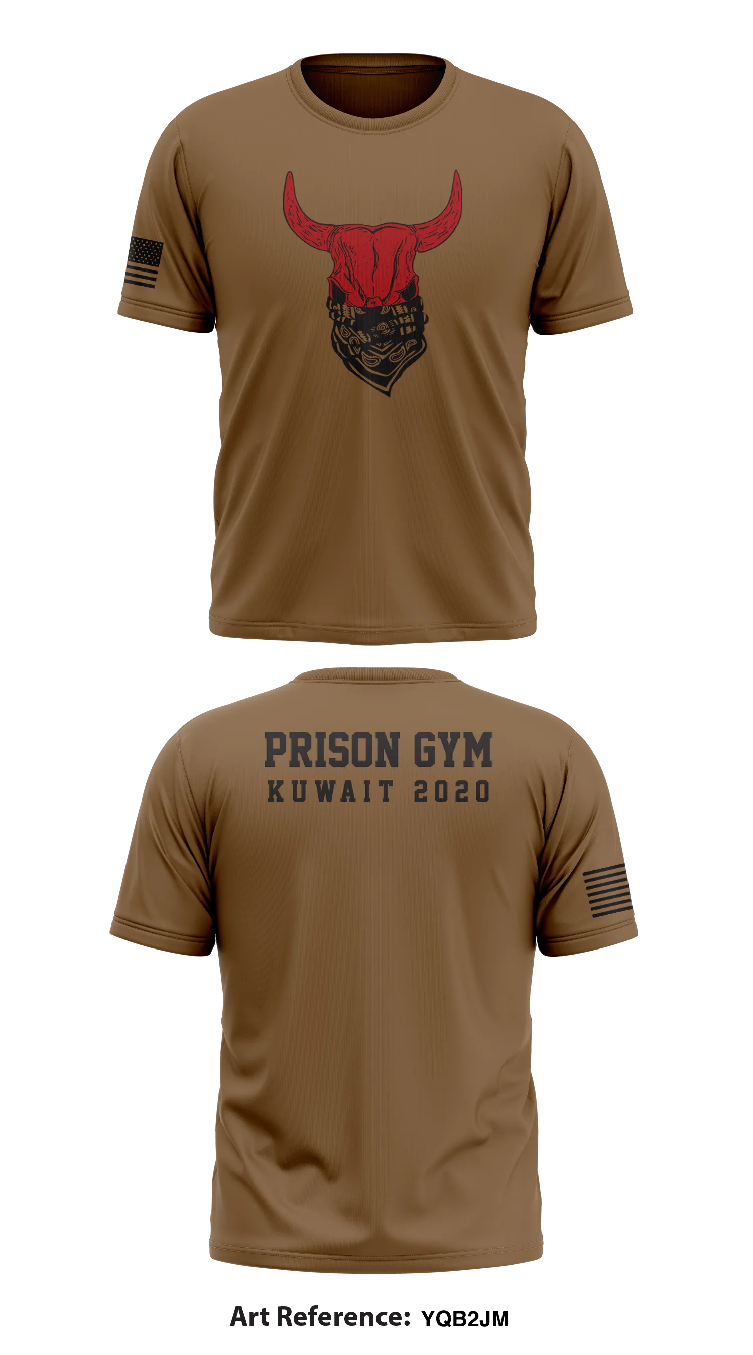 HHC 1-189th GSAB Store 1 Core Men's SS Performance Tee - yQb2jM