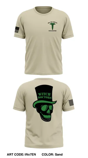 HHC 1BN 153rd INF  Store 1 Core Men's SS Performance Tee - tNx7EN