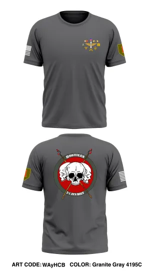 HHC, 2-1 GSAB Store 1 Core Men's SS Performance Tee - WAyHCB