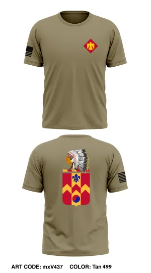 HHC 700th BSB 45th IBCT Store 1 Core Men's SS Performance Tee - mxV437