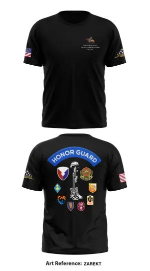 HHC, USAG Ft Huachuca Store 1 Core Men's SS Performance Tee - ZArEKT
