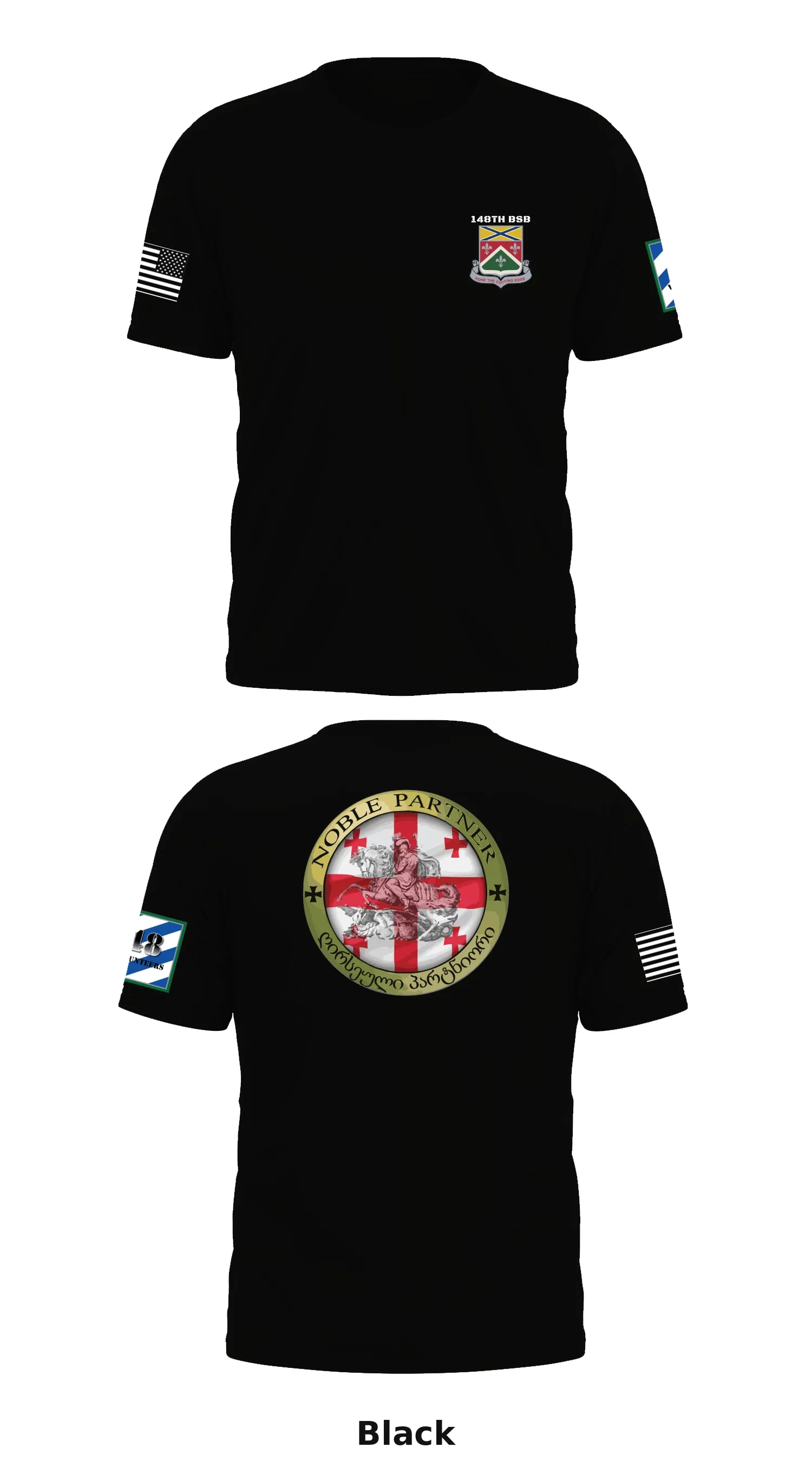HHC148th BSB Store 1 Core Men's SS Performance Tee - 62310964329