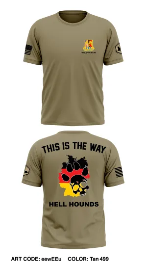 HHD, 24th MI BN, 66th MI BDE Store 1 Core Men's SS Performance Tee - eewEEu