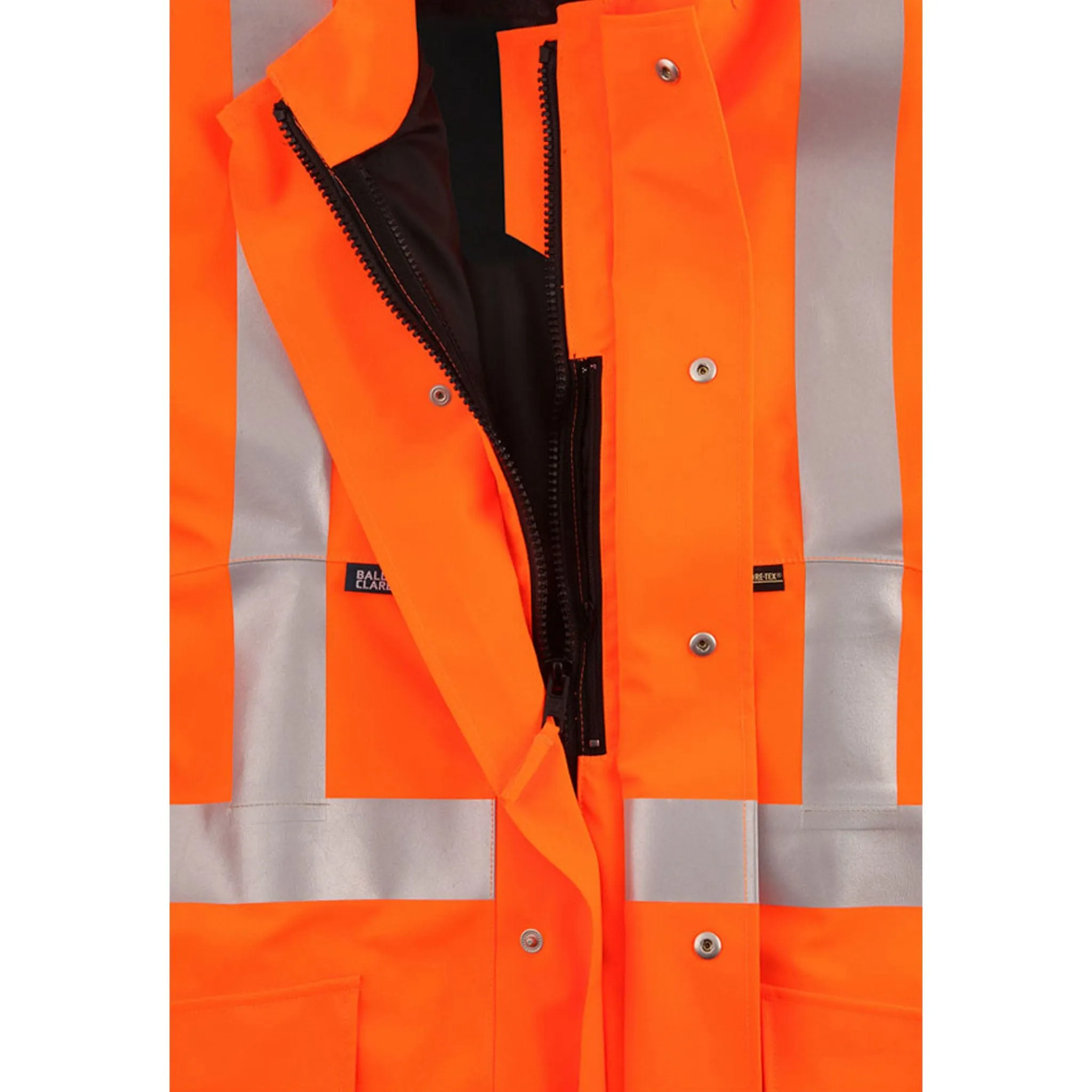 Hi-vis Foul Weather Jacket - Orange
