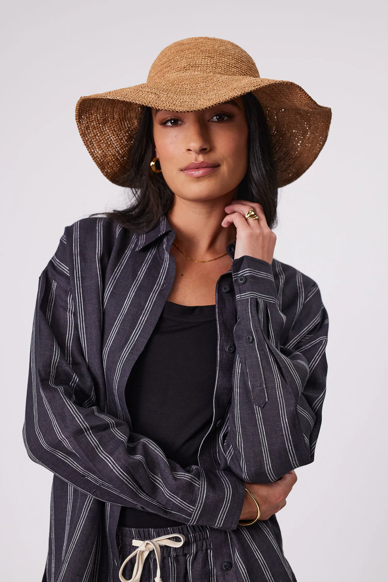Holiday Shirt - Ink Stripe