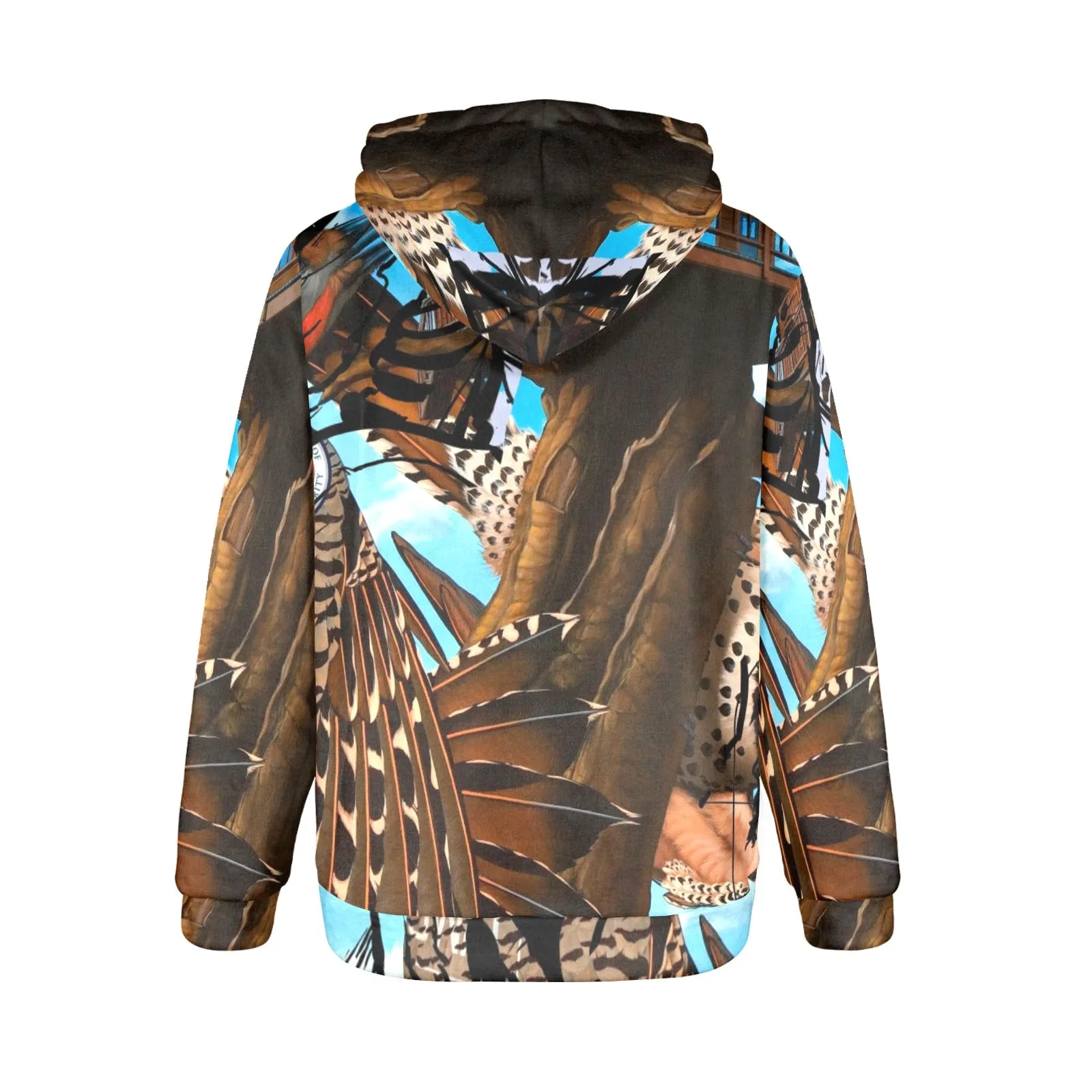 Home Invasion Women's Flannel Hoodie