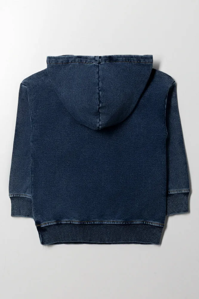 Hoodie Blue