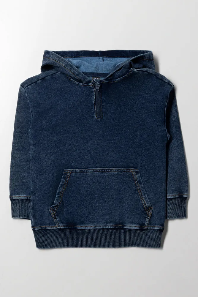 Hoodie Blue