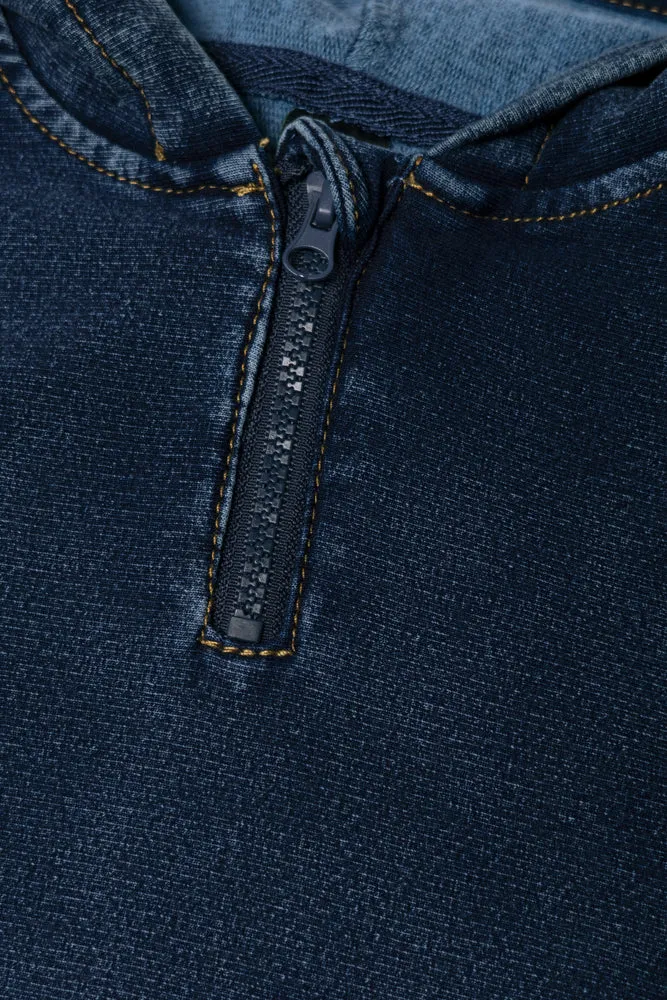 Hoodie Blue