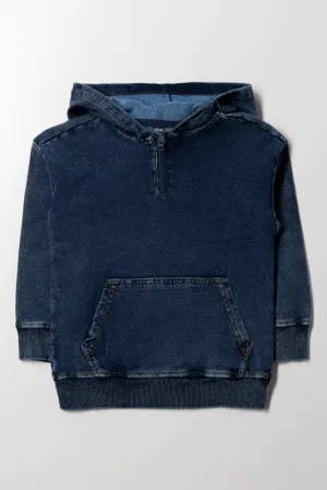 Hoodie Blue