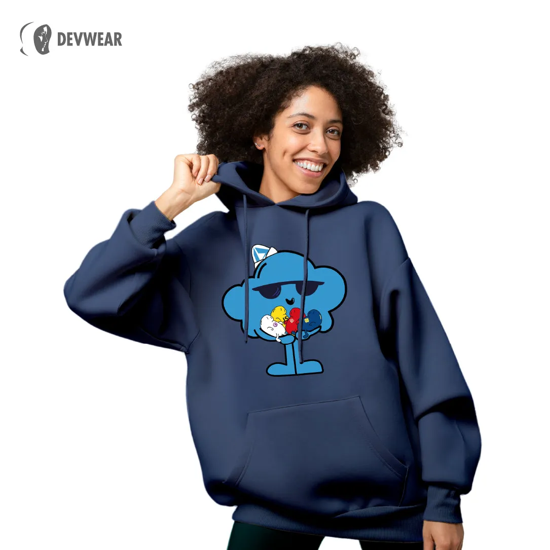 HOODIE DEVOPS SOFTWARE ARCHITECT CLOUD AWS