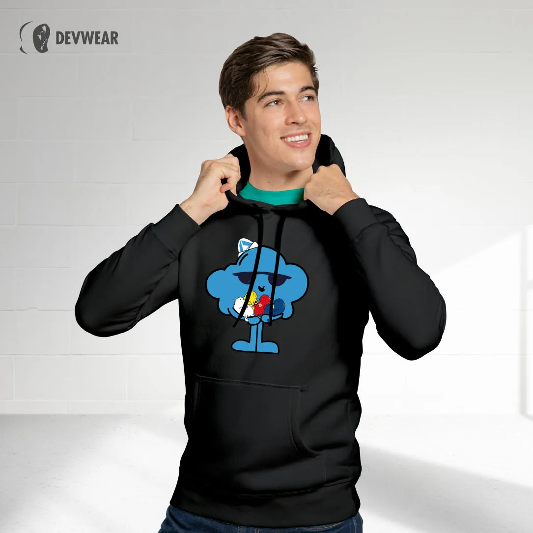 HOODIE DEVOPS SOFTWARE ARCHITECT CLOUD AWS