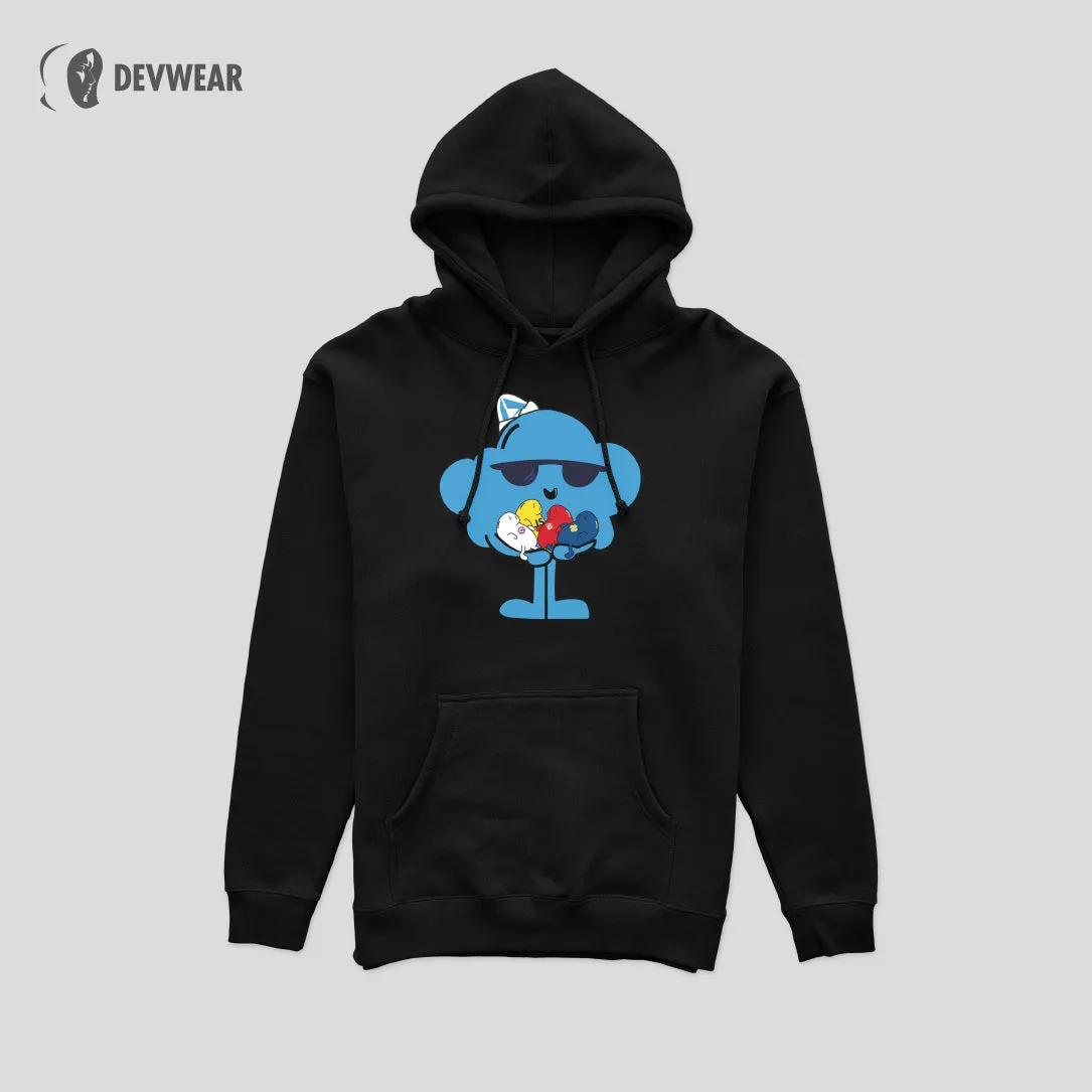 HOODIE DEVOPS SOFTWARE ARCHITECT CLOUD AWS