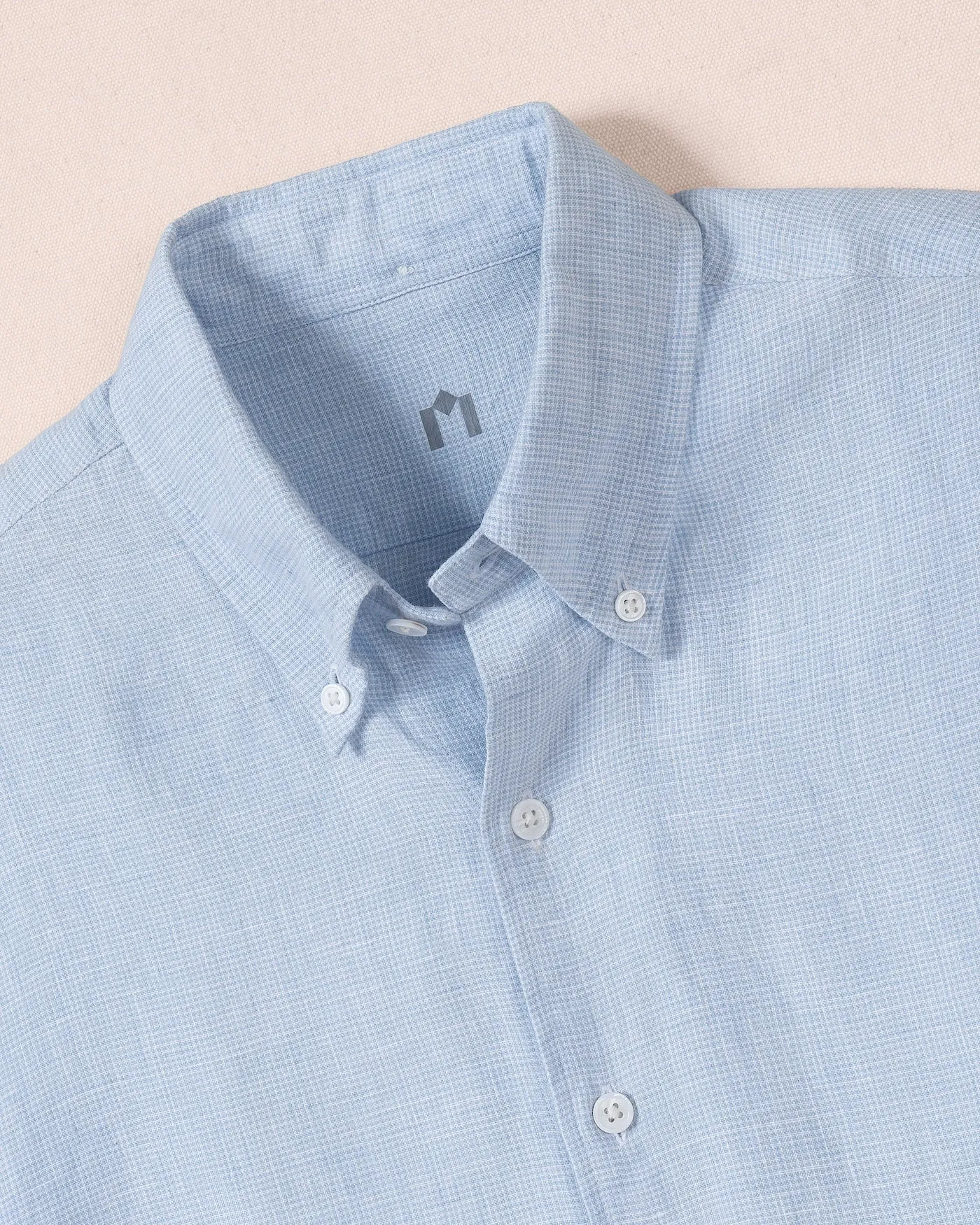 Houndstooth Linen Shirts