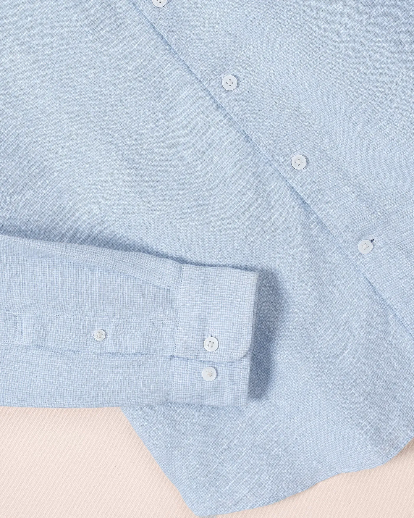 Houndstooth Linen Shirts
