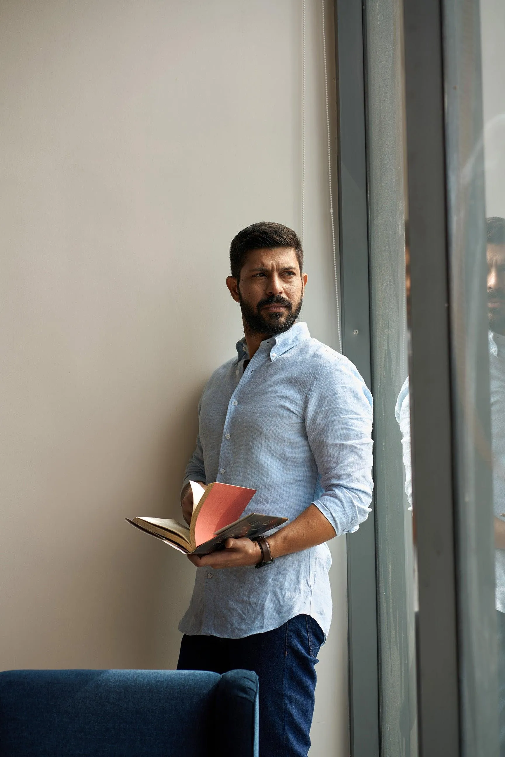 Houndstooth Linen Shirts