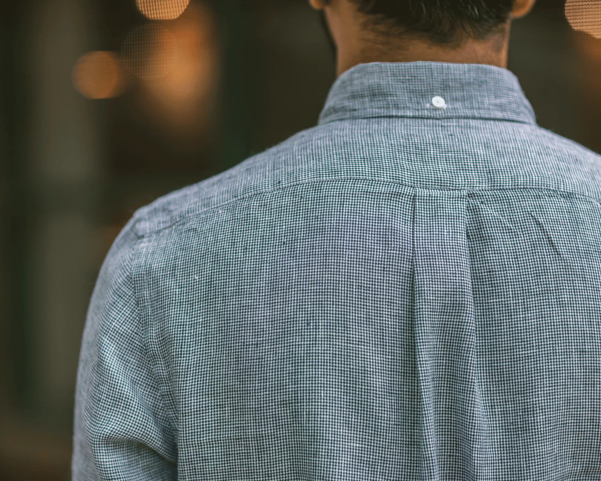 Houndstooth Linen Shirts