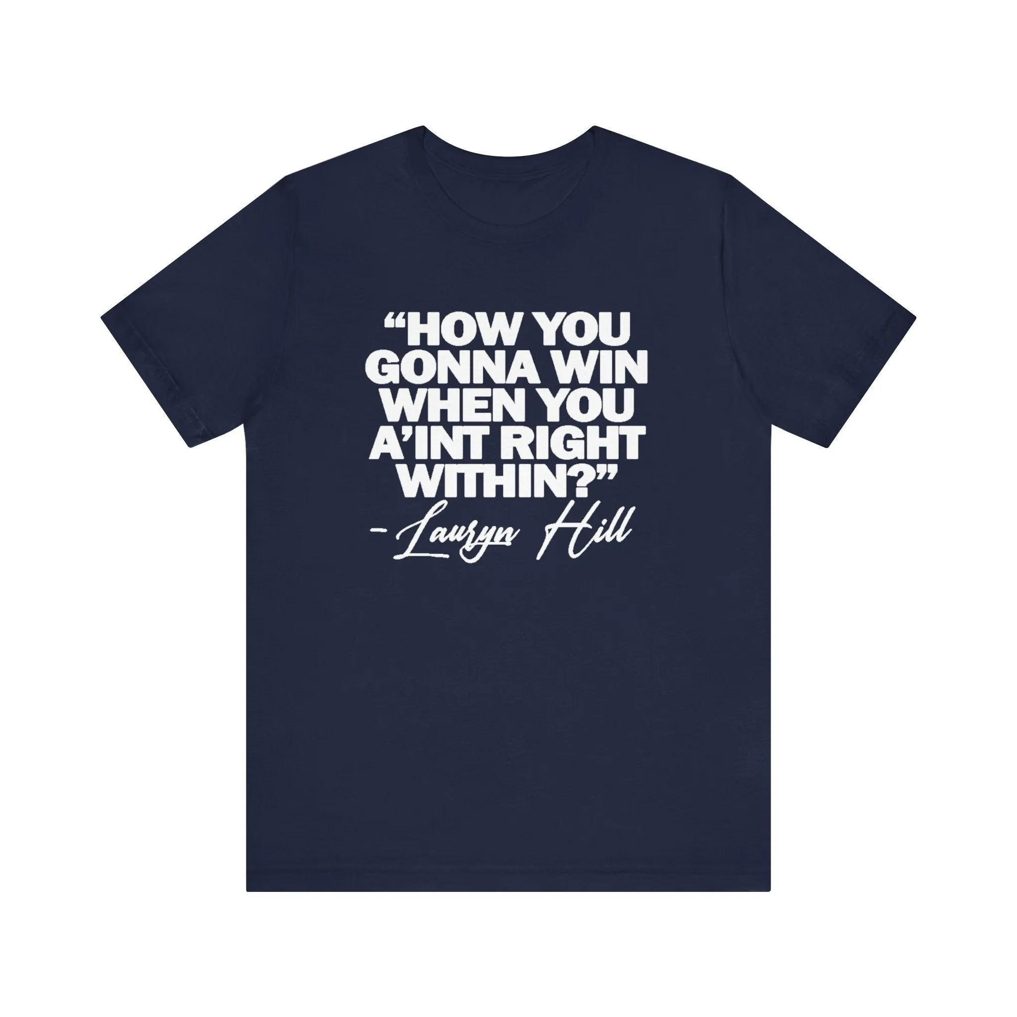How You Gonna Win: Kings' Jersey Short Sleeve Tee