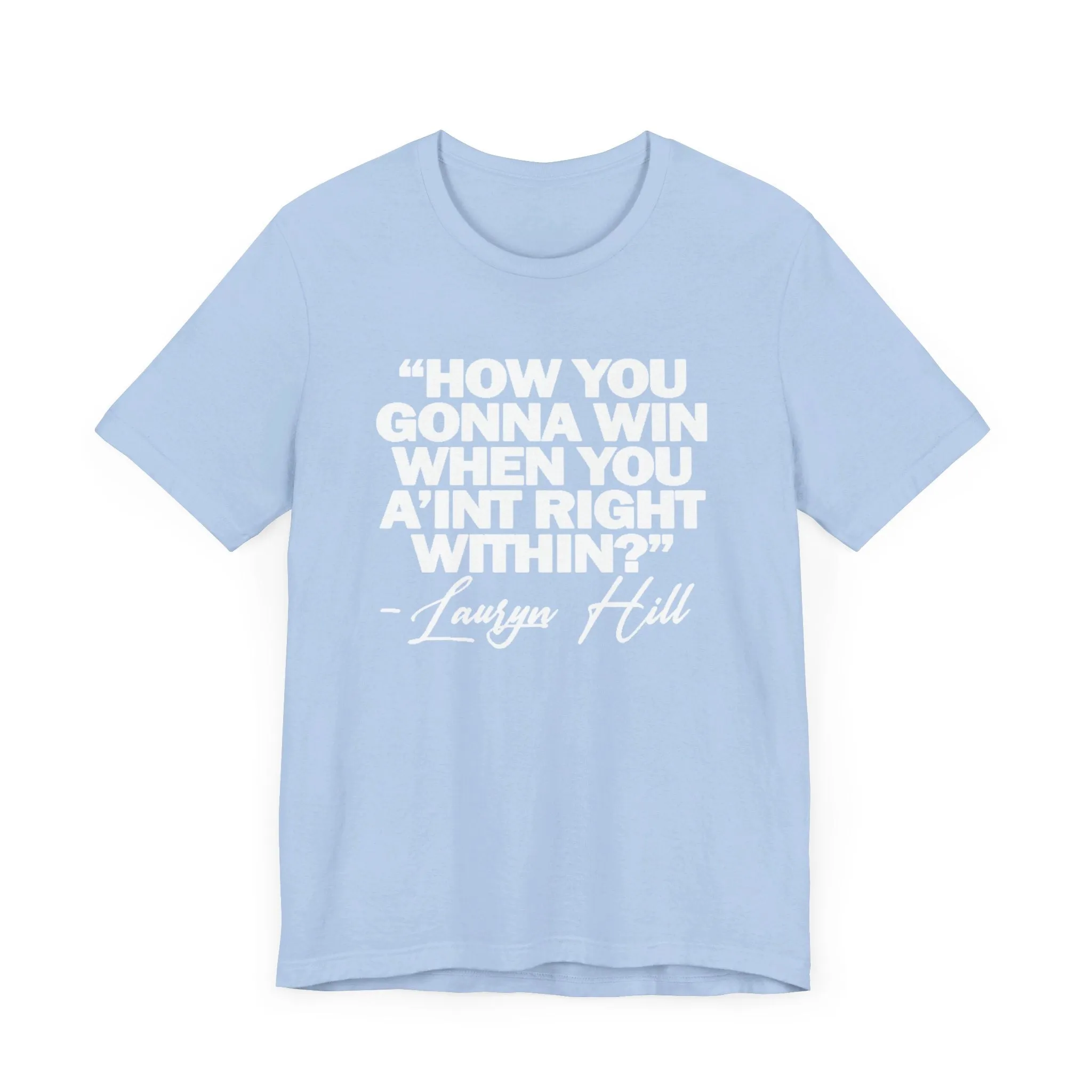 How You Gonna Win: Kings' Jersey Short Sleeve Tee